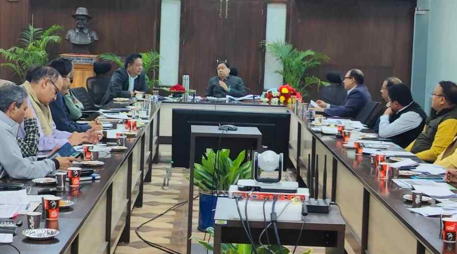 उत्तराखंड: मंत्री चन्दन राम दास ने ली समाज कल्याण विभाग की समीक्षा बैठक