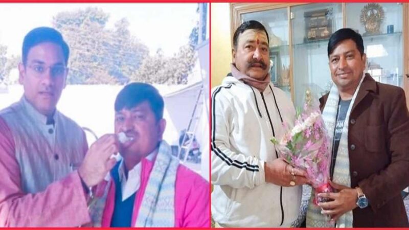 भाजपा नेता धर्मवीर सिंह गुसाईं को मिली बड़ी जिम्मेदारी, बने उत्तराखंड गौ सेवा आयोग के सदस्य