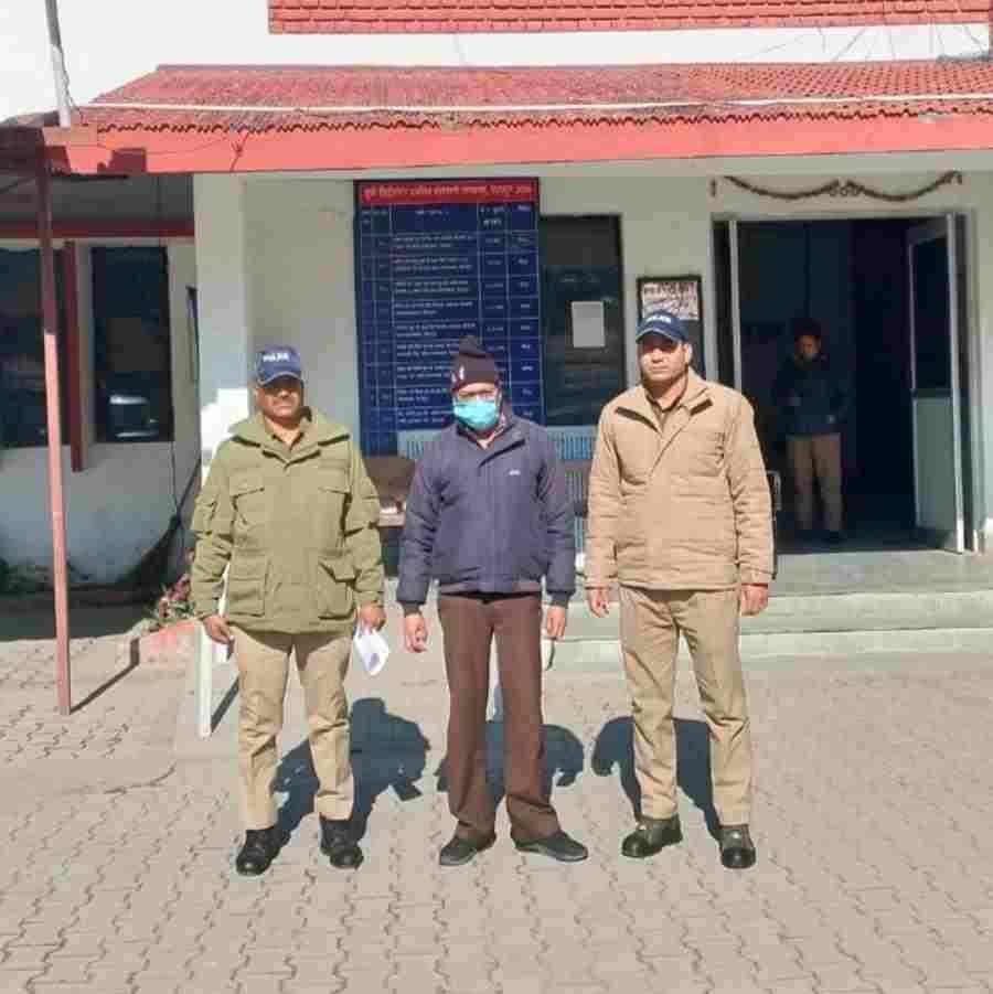 26 वर्षों से फरार चल रहे अभियुक्त को दून पुलिस ने पहुँचाया सलाखों के पीछे