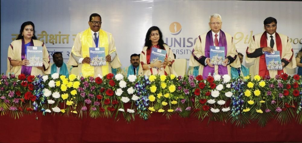 आईएमएस यूनिसन यूनिवर्सिटी ने 6 दिसंबर 2025 को मनाया अपना 9वां दीक्षांत समारोह