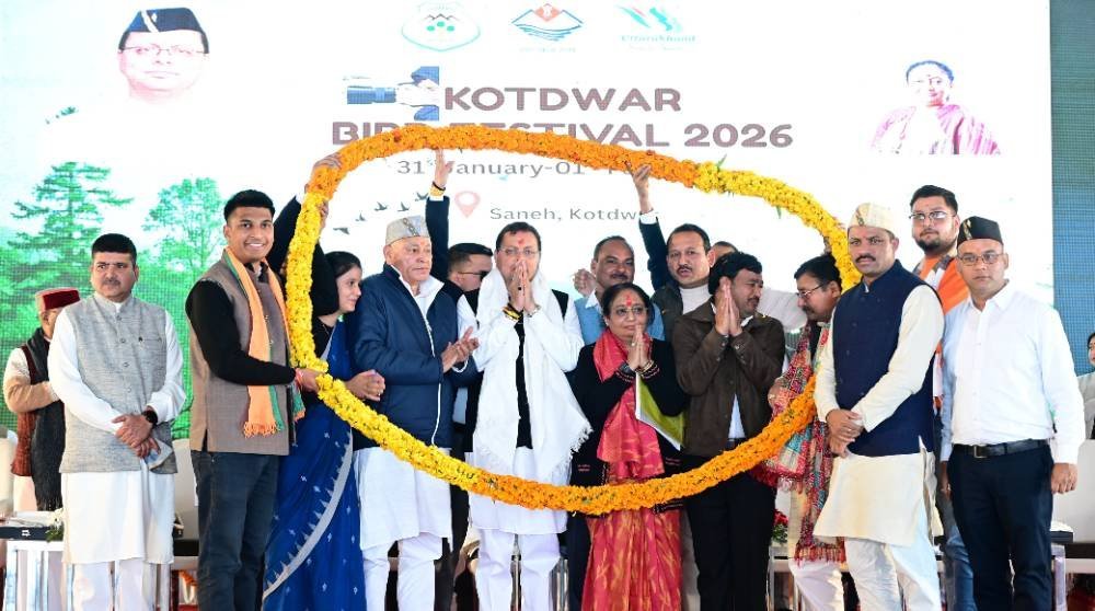 कोटद्वार में मुख्यमंत्री की बड़ी सौगात, 326 करोड़ से अधिक की 61 योजनाओं का लोकार्पण-शिलान्यास