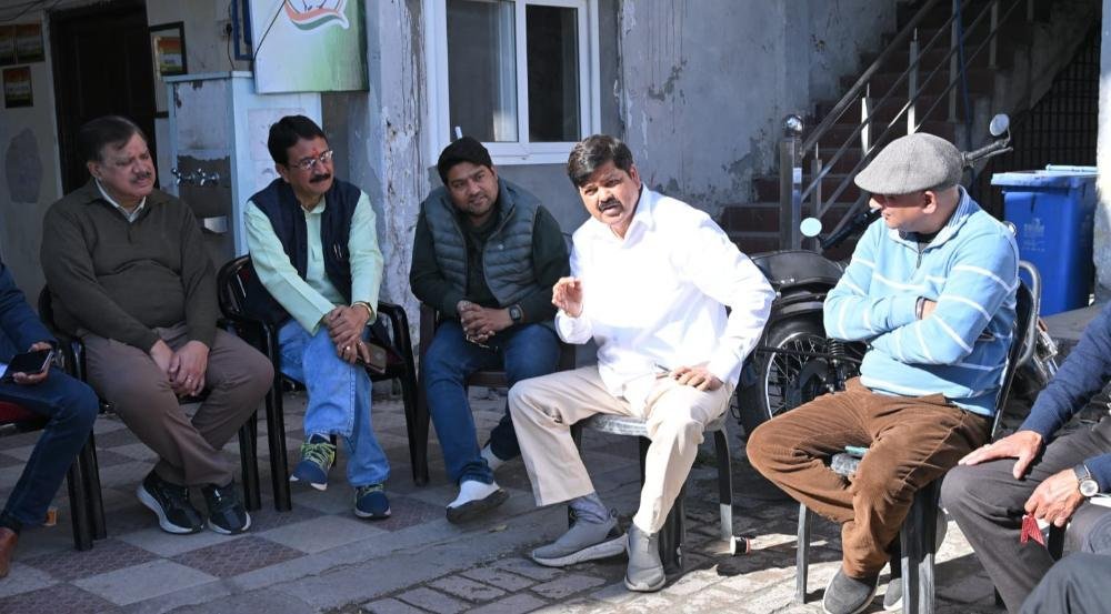 जनहित के मुद्दों को लेकर कांग्रेस का हल्ला बोल, 16 फरवरी को हजारों कार्यकर्ता करेंगे राजभवन का घेराव