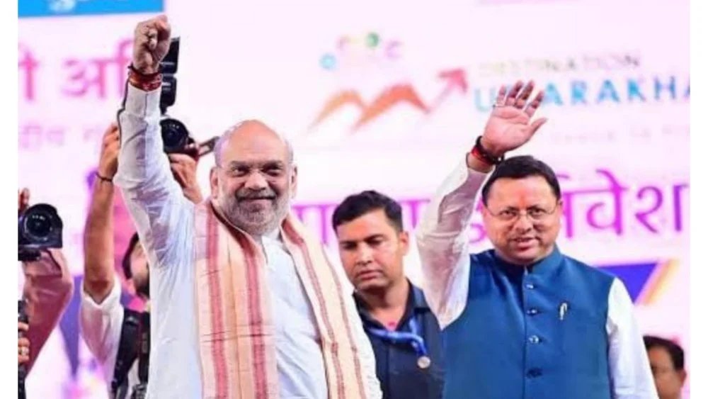 देवभूमि के विकास की गूंज अब राष्ट्रीय मंच पर, धामी के सुशासन मॉडल को देखने हरिद्वार आ रहे अमित शाह