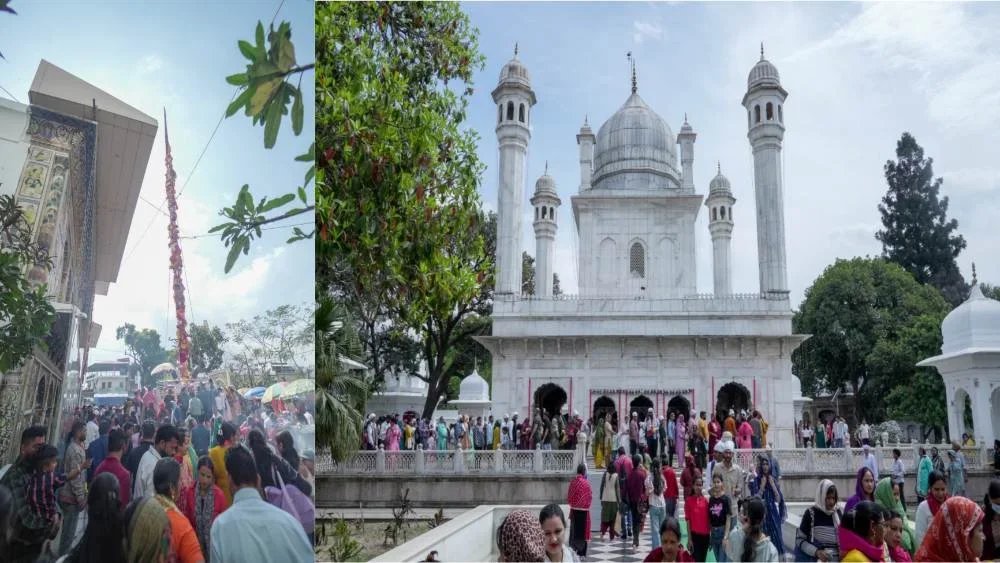 श्री झण्डे जी पर दर्शन मनौतियों के लिए अब लगा दूनवासियों का तांता