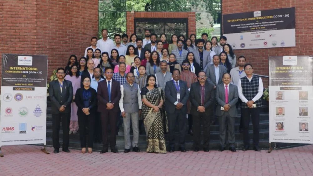आईएमएस यूनिसन यूनिवर्सिटी में डिजिटल ट्रांसफॉर्मेशन पर दो दिवसीय अंतरराष्ट्रीय सम्मेलन का आयोजन