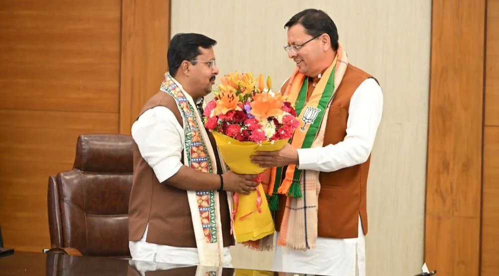 सीएम धामी के चेहरे पर लड़ा जाएगा 2027 का चुनाव, भाजपा के राष्ट्रीय अध्यक्ष ने की मुख्यमंत्री धामी की सराहना