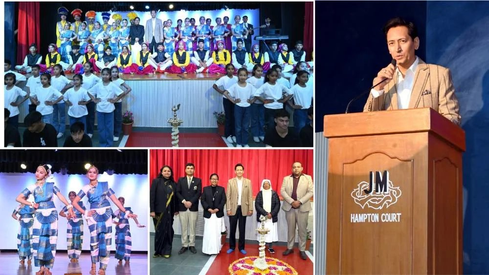 सीजेएम हैम्पटन कोर्ट स्कूल में ‘शांति और संस्कृति’ विषय पर वार्षिक पुरस्कार समारोह संपन्न
