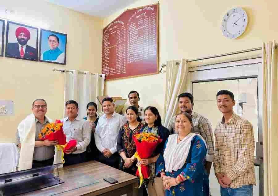 स्थानांतरण पर सहायक निदेशक बद्री चंद नेगी को दी स्नेहिल विदाई