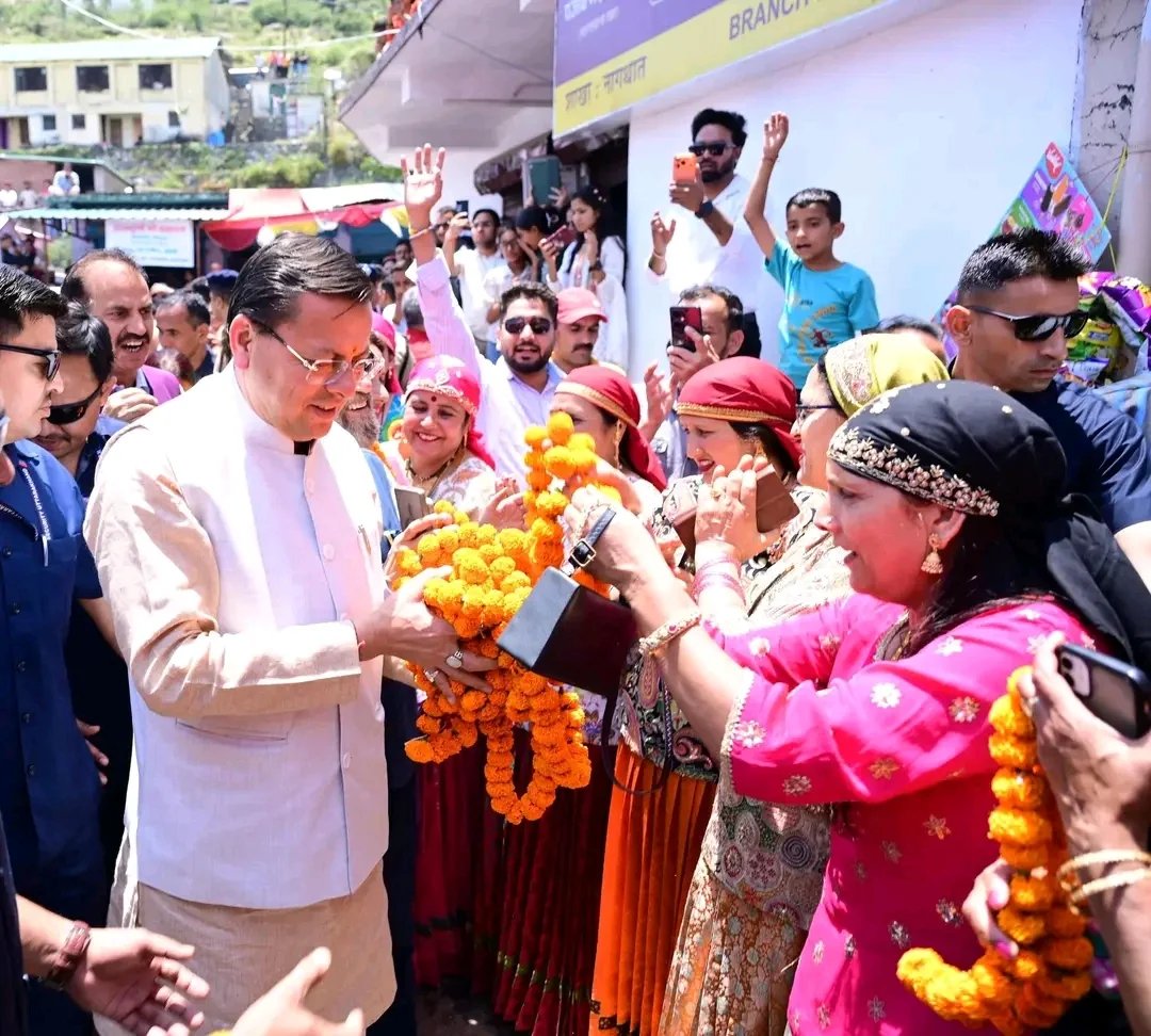 जौनसार बावर में बोले सीएम धामी- ‘यहां होती है उत्तराखंड की मूल आत्मा के साक्षात दर्शन’, क्षेत्र को दी विकास योजनाओं की सौगात