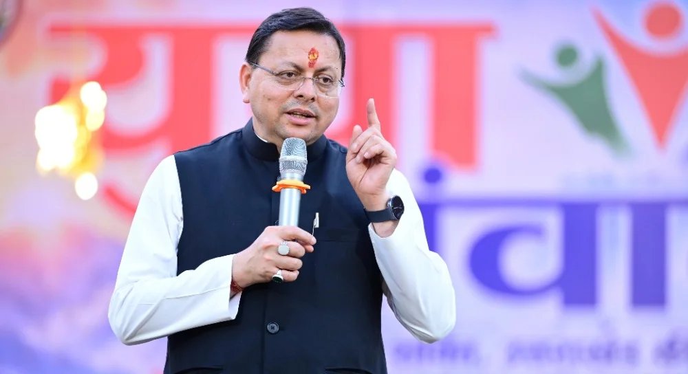 मुख्यमंत्री पुष्कर सिंह धामी ने टनकपुर में “युवा संवाद : युवा शक्ति, उत्तराखंड की प्रगति” कार्यक्रम में किया प्रतिभाग
