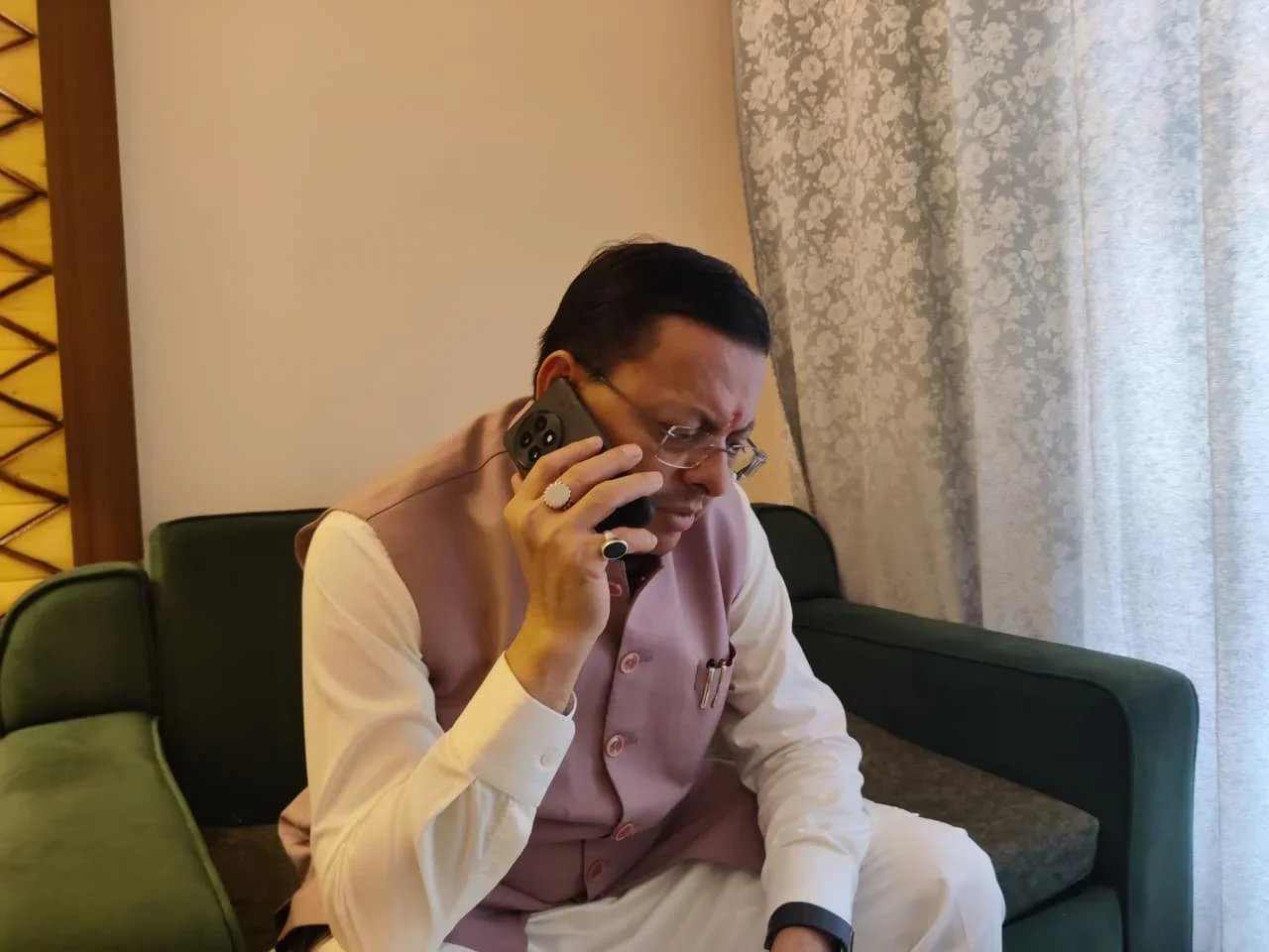 नीति घाटी में लापता BRO हवलदार पंकज की तलाश तेज, सीएम धामी ने परिजनों से की बात