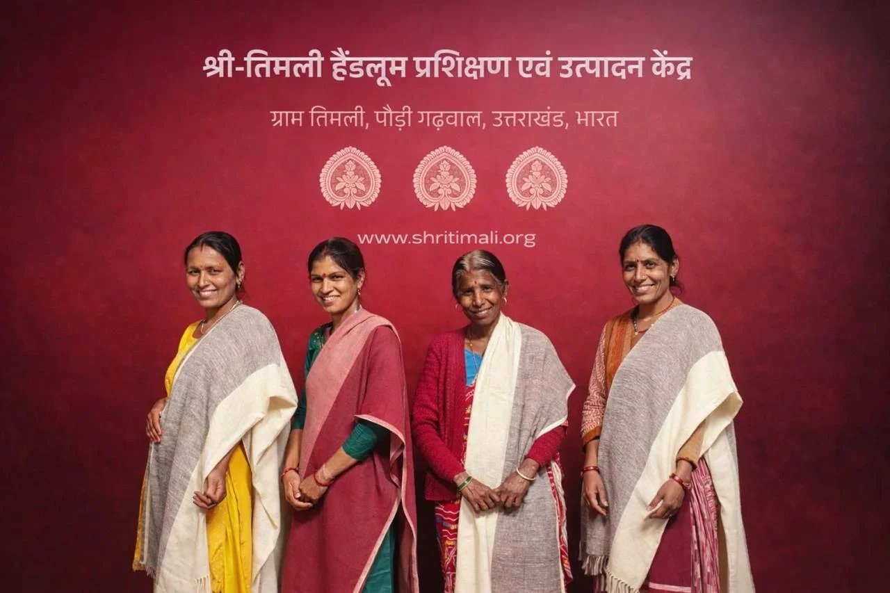 पहाड़ की बेटियों के हुनर को मिला बाजार, श्री तिमली हैंडलूम्स बन रहा महिला सशक्तिकरण की मिसाल