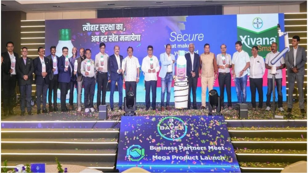 बायर ने लॉन्च किया नेक्स्ट जेनरेशन फंगीसाइड जिवाना™️ (Xivana™️) स्मार्ट, बागवानी फसलों को खतरनाक बीमारियों से देगा बेहतर सुरक्षा