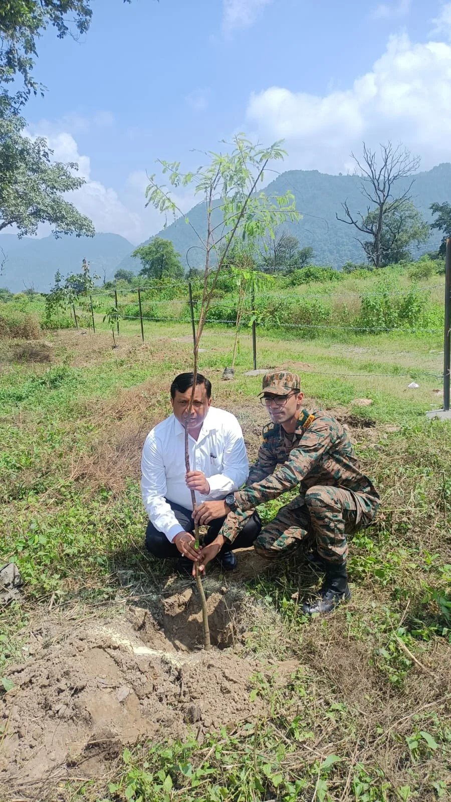 पौधे नहीं, भविष्य की हरियाली तैयार कर रहा एमडीडीए, रायपुर आर्मी फायरिंग रेंज में फलदार और जड़ी-बूटी वाले पौधों का रोपण