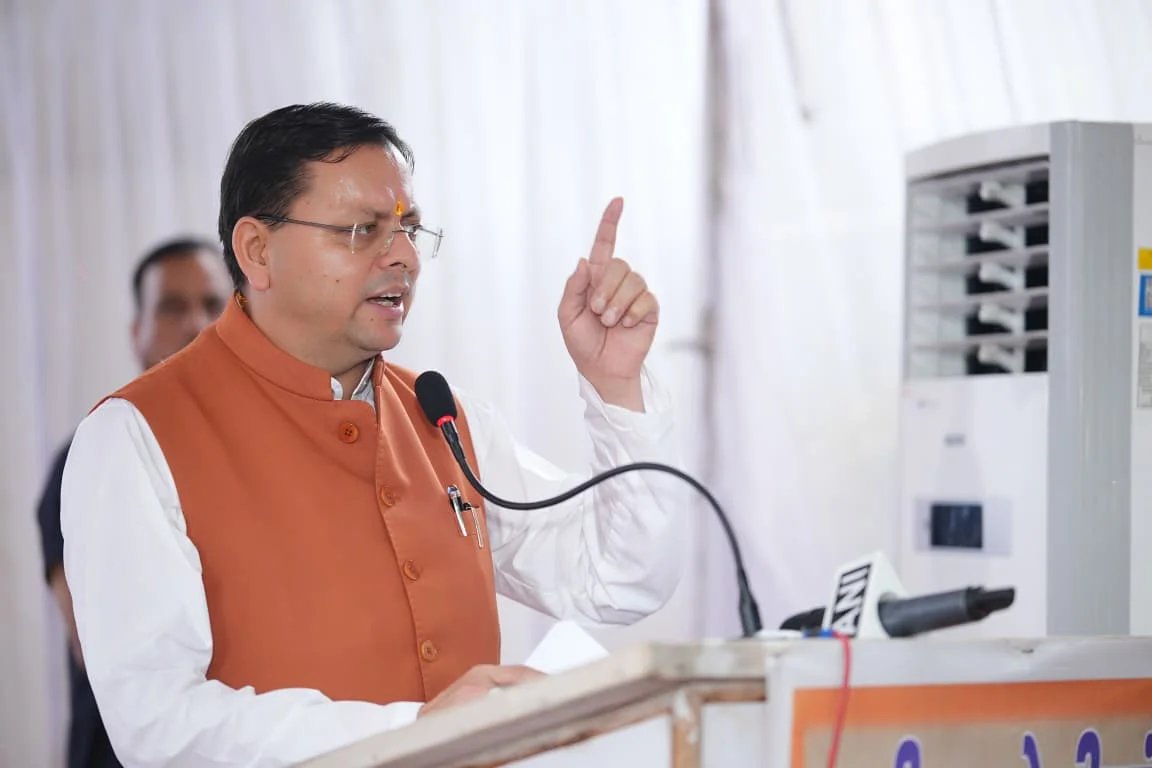 मुख्यमंत्री धामी ने विकास कार्यों को दी रफ्तार, प्रदेश के विभिन्न क्षेत्रों में सड़क, पुलिया, भवन और सिंचाई परियोजनाओं को मिली मंजूरी