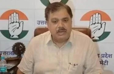 किसानों की हितैषी केवल कांग्रेस सरकार रही हैं – राजीव महर्षि