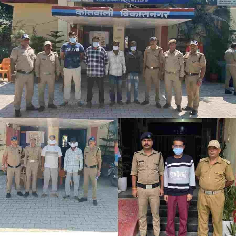 वारंटियो के विरूद्ध दून पुलिस की ताबड़तोड़ कार्यवाही, विगत 2 दिवस में 12 वारंटियो को पुलिस ने किया गिरफ्तार